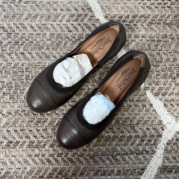 Josef Seibel Pippa Flat Sz 37/6-6.5 - Picture 1 of 6